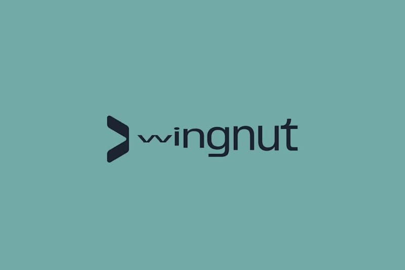 Cover image for Wingnut • Logo Animation