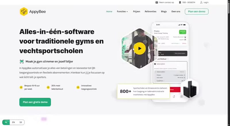 Cover image for appybee.nl