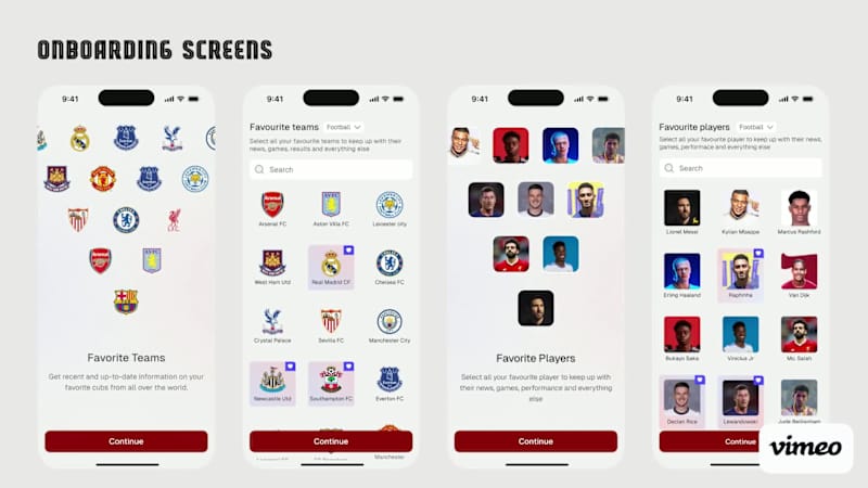Cover image for Ball is a Football live scores app that helps billions of fa...
