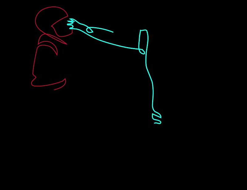 Cover image for Football Line Animation