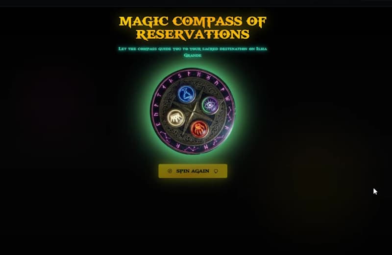 Cover image for Magic Compass for Reservations