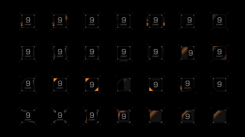 Cover image for Rive - FUI Button Dashboard