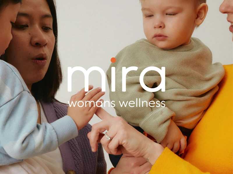Cover image for MIRA ✨ Woman's Wellness Identity Design