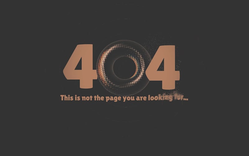 Cover image for Playing with 404 pages in Unicorn Studio.