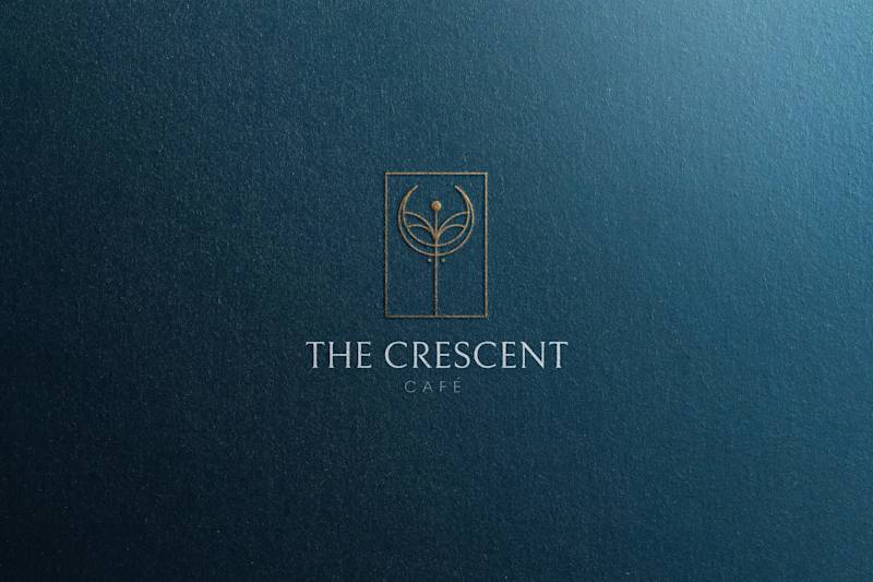 Cover image for The Crescent Cafe | Brand Identity Project