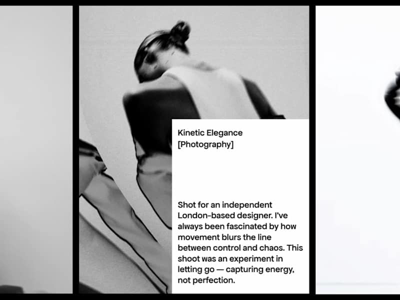 Cover image for This's not AI:( Shot for a London-based fashion designer. Al...