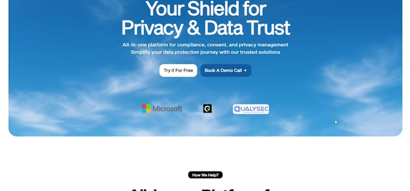 Cover image for Trust-Driven Hero Design for SecurePath