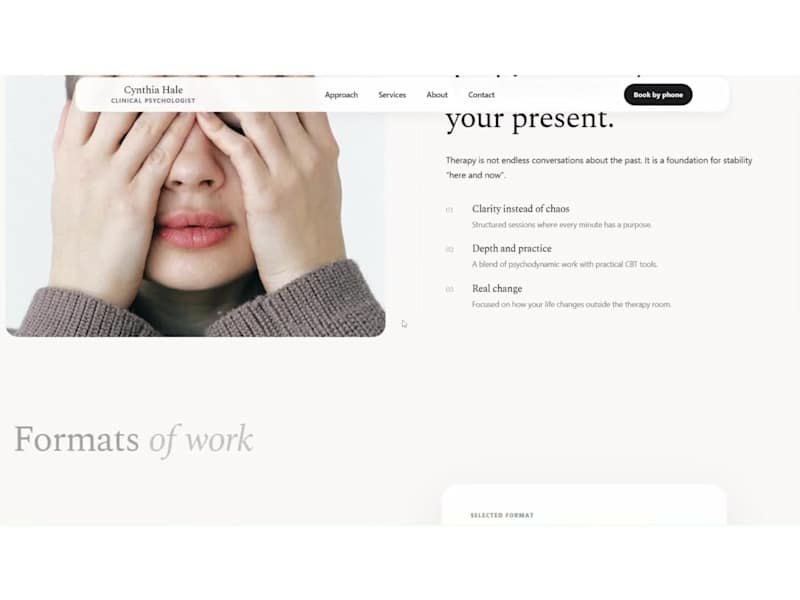 Cover image for Lumen — Minimal Landing Page