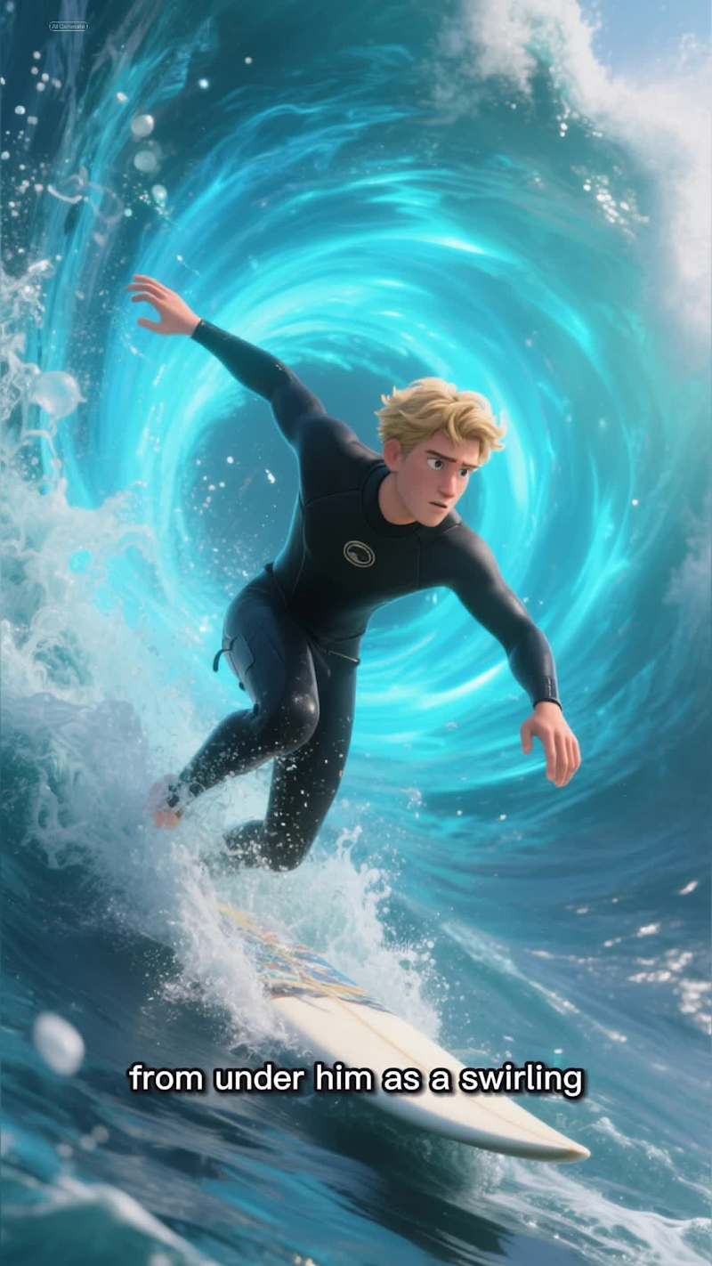 Cover image for A Surfer's Secret
- A surfer