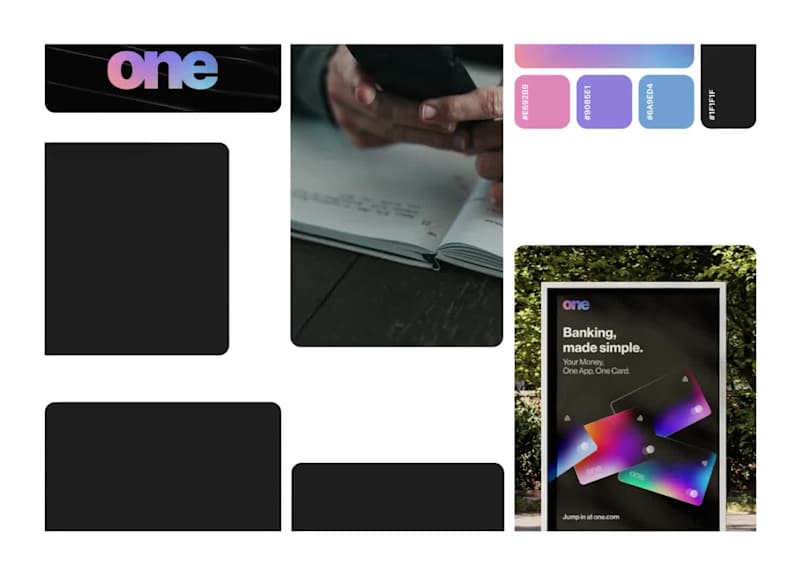 Cover image for Another from the branding of One, the all in one fintech ban...