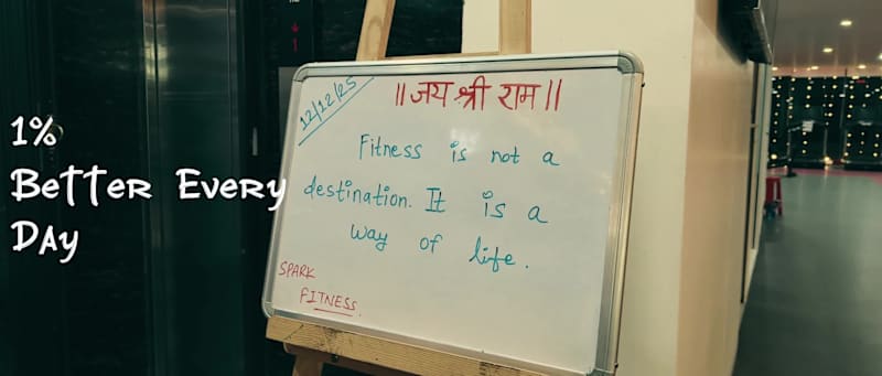 Cover image for 1% Better Everyday - Gym edit by Me. If, you want a cinemati...