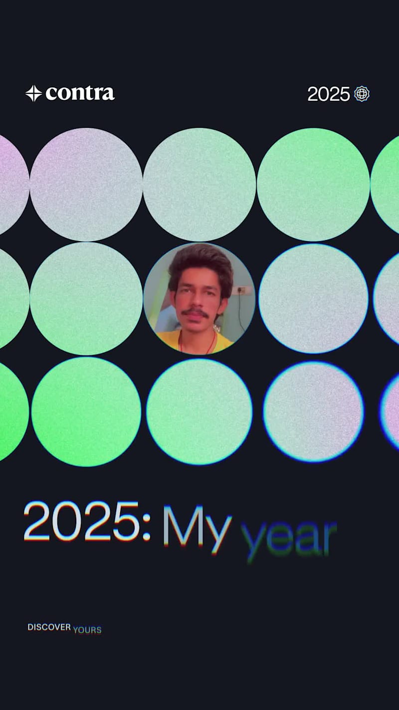 Cover image for Here the journey of 2025