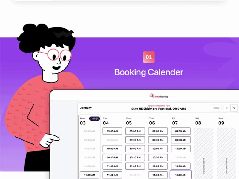 Cover image for Instashowing - Showing Bookings & Offers Platform | React + ROR
