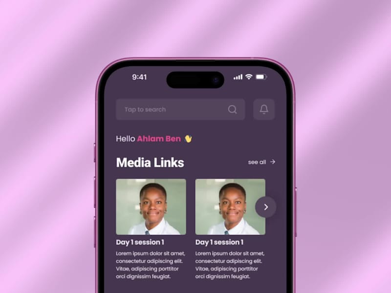 Cover image for Education & Mentorship Mobile App Design