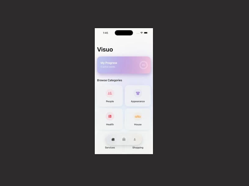 Cover image for Visuo, A Visual Memory Driven Language Learning App Hello Gu...
