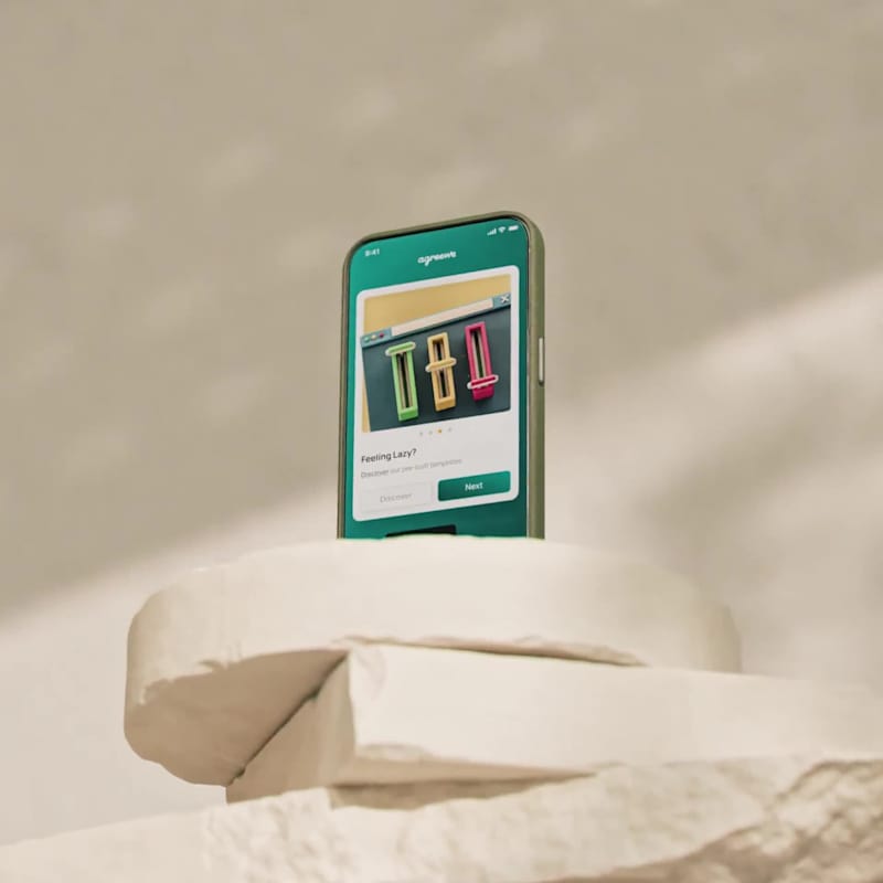 Cover image for Brand Design for Agreewe