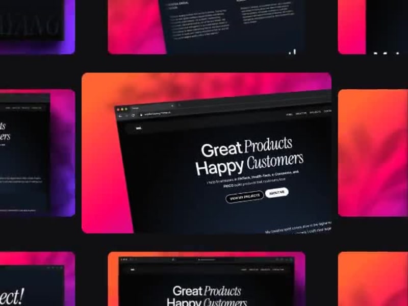 Cover image for Portfolio Website