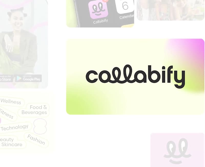 Cover image for Collabify App / Brand Identity / Influencer Marketing