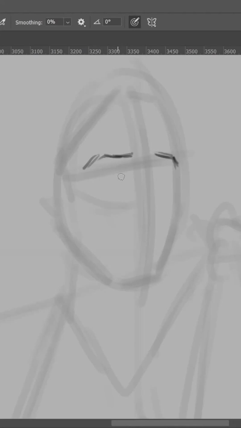 Cover image for Making of an illustration