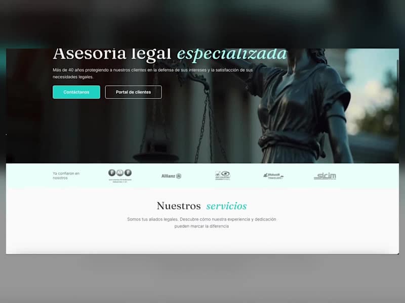 Cover image for Law Firm Website Redesign