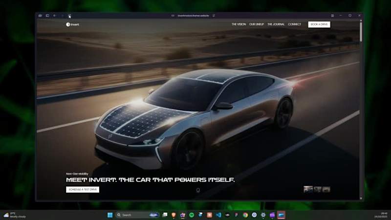 Cover image for Another completed client web design and development project ...