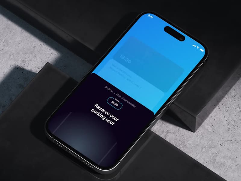 Cover image for Sometimes it's hard to find a parking space, especially when...