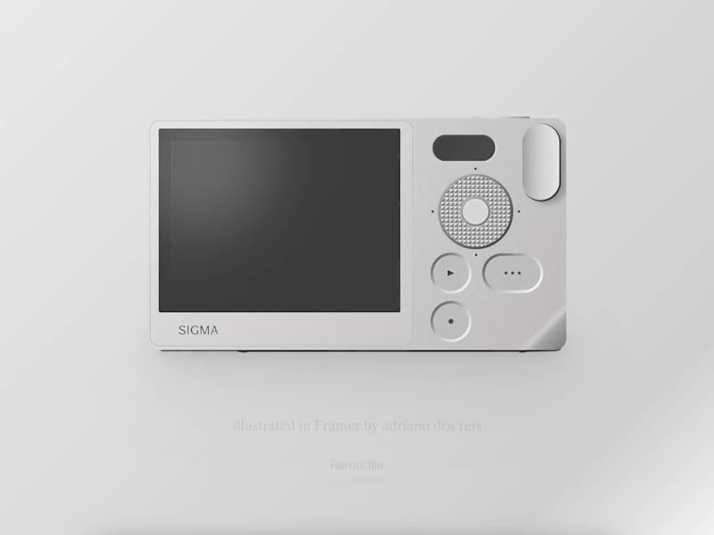 Cover image for Sigma camera illustrated 100% in