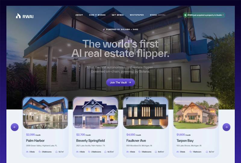 Cover image for Real Estate Website Development