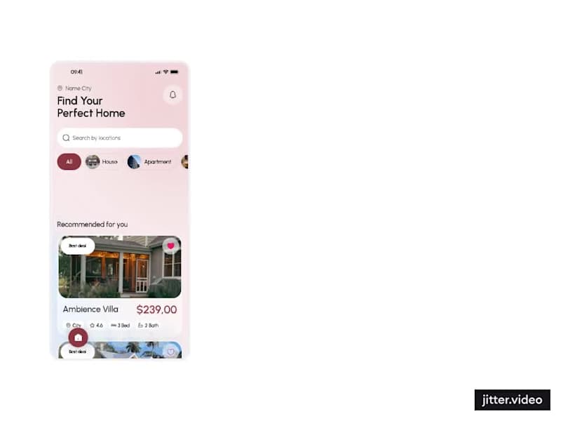 Cover image for Real Estate Property Discovery App