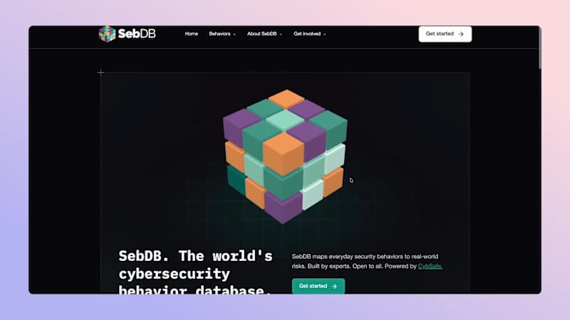 Cover image for We had the opportunity to give SebDB website for CybSafe a w...