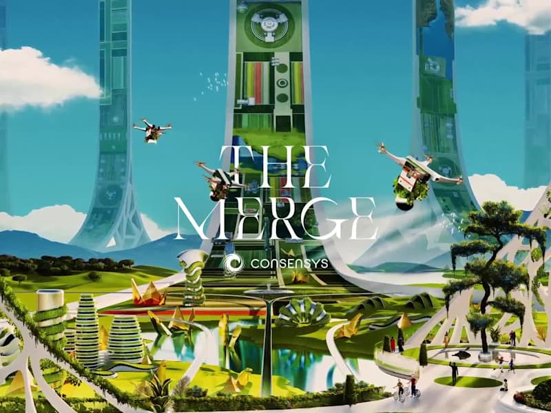 Cover image for Webflow Microsite - The Merge for Consensys