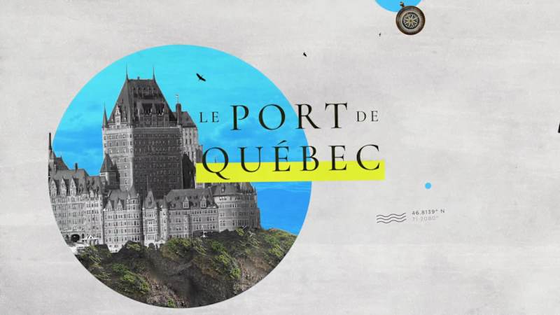 Cover image for Port de Québec - Canne à pommeau d’or (French)