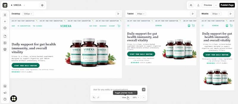 Cover image for Building Vixera ✨