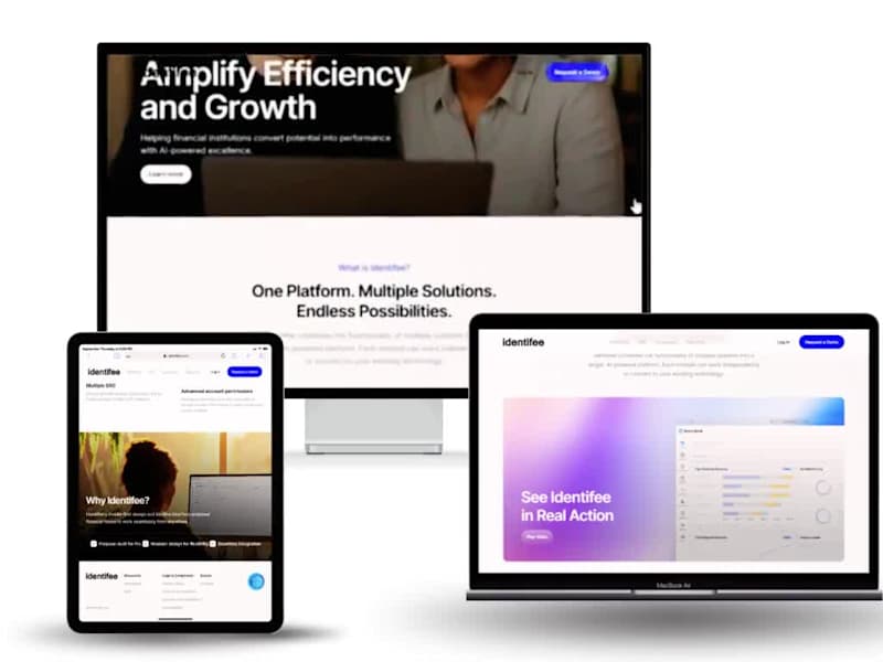 Cover image for Identifee Digital Transformation Platform  (Banking CRM)