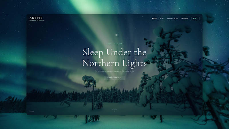 Cover image for Lapland is one of those