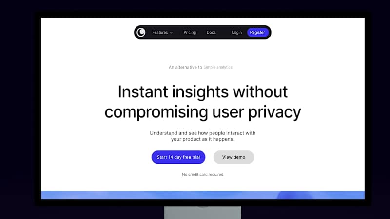 Cover image for Privacy-first analytics that show what matters, the moment i...