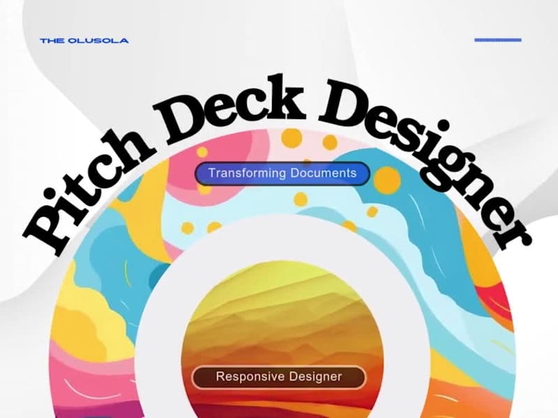 Cover image for Presentation Designs By Olusola