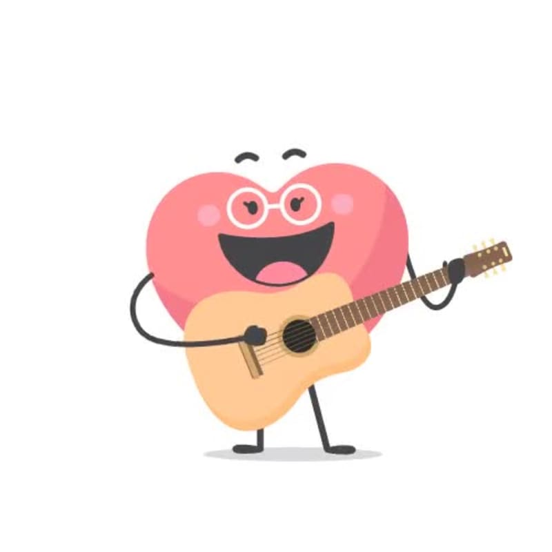 Cover image for Zenny picked up the guitar