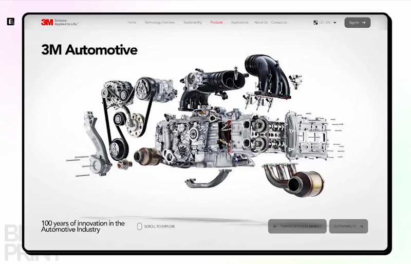 Cover image for 3M E-Commerce & Expert Consultation Interface