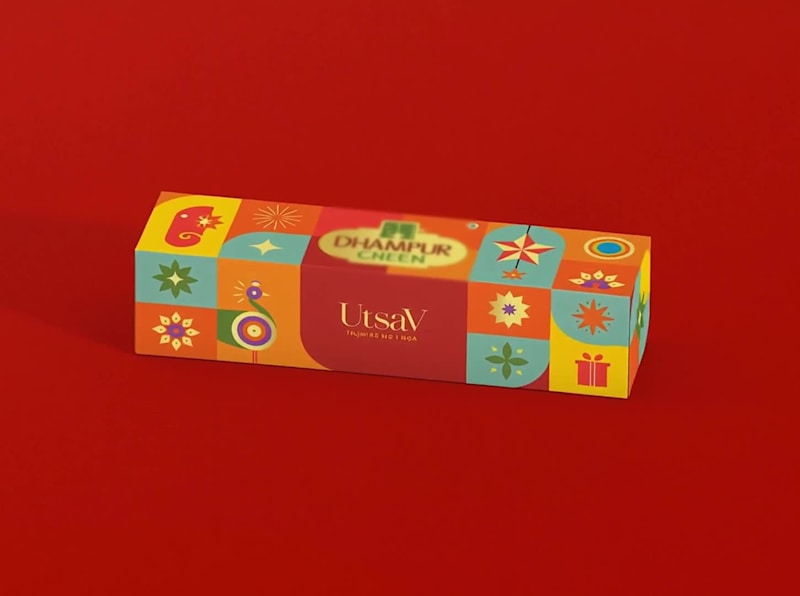 Cover image for Utsav Festive Gift Box Design for Dhampur Green