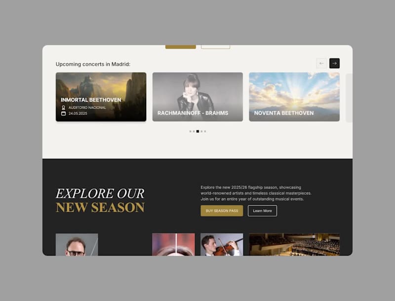 Cover image for Having performed with Fundación Excelentia, I wanted to expl...