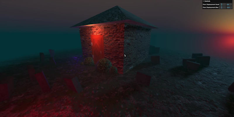 Cover image for Haunted House: 3D Atmosphere & Creative Coding