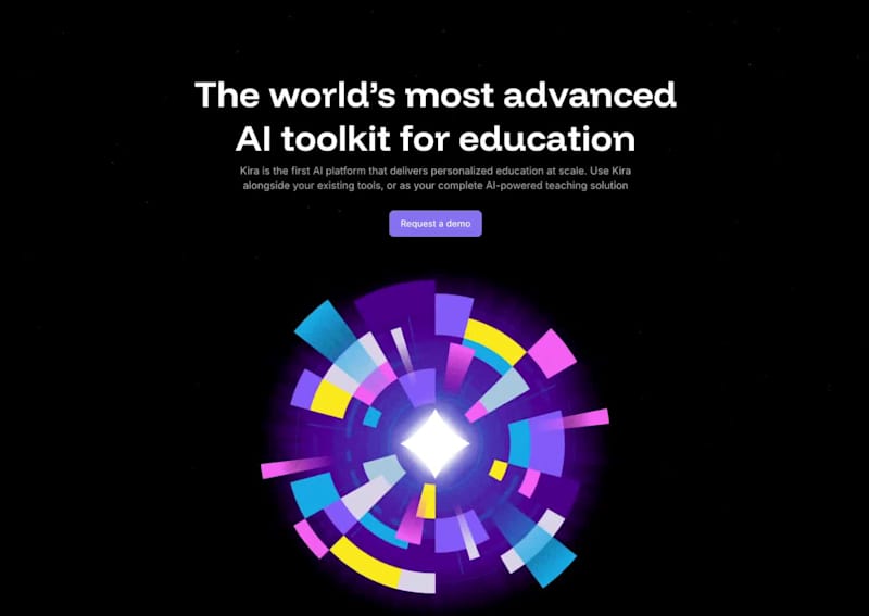 Cover image for Kira Website Redesign Collaboration