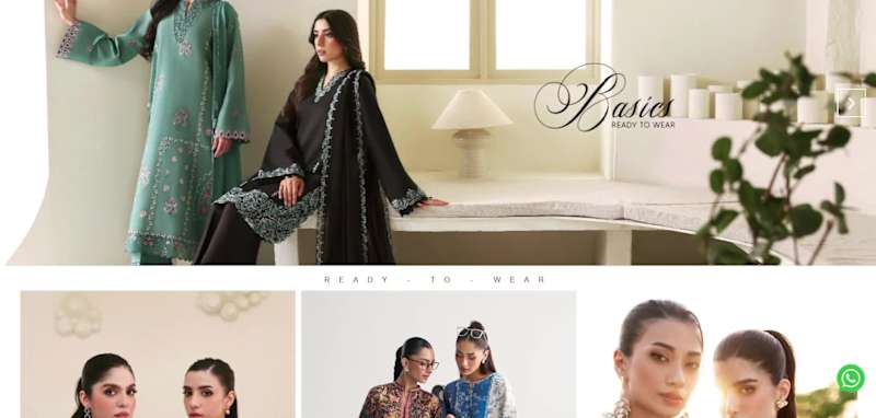 Cover image for Republic Womenswear – Custom Shopify E-commerce Website