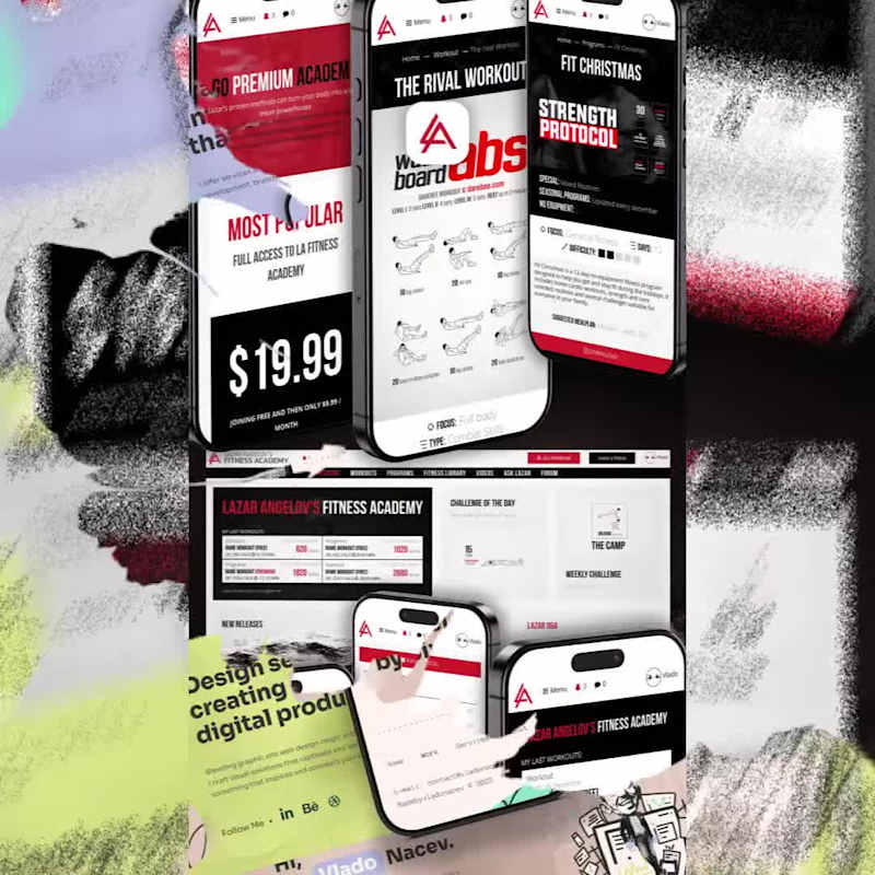 Cover image for Web Design & UI/UX