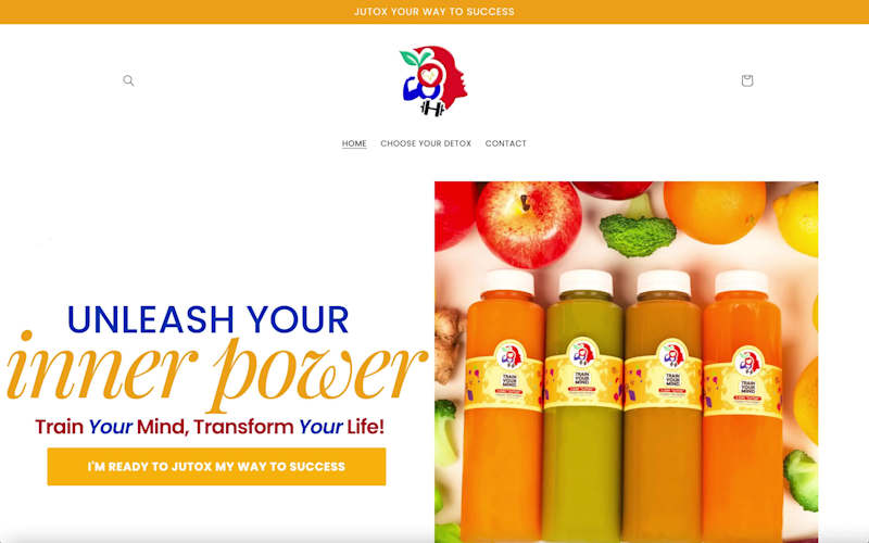 Cover image for Train Your Mind Wellness Website Rebrand & Launch