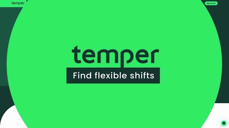 Cover image for Temper