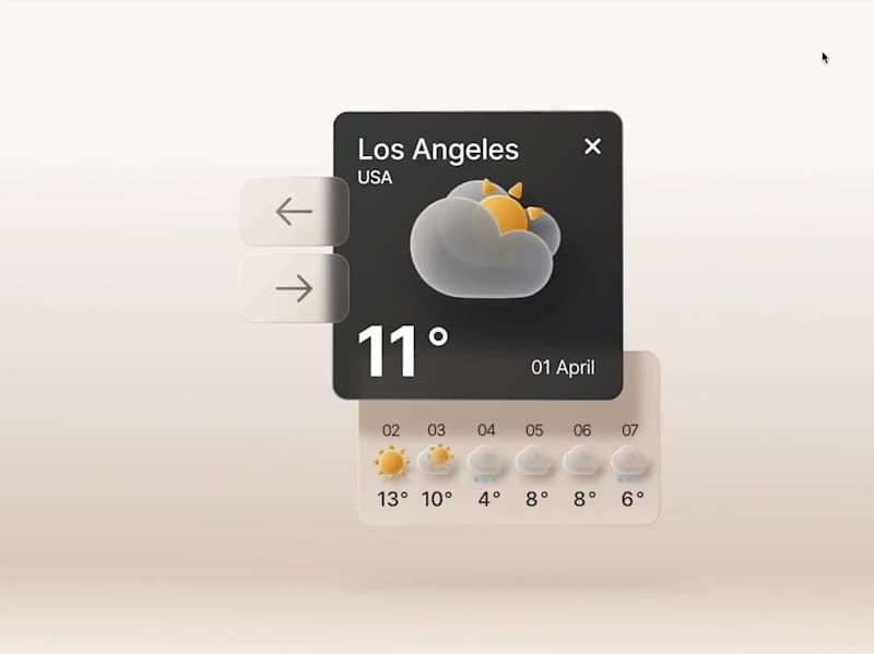 Cover image for Weather App concept