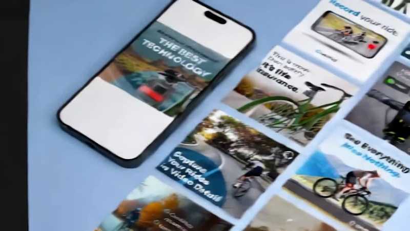 Cover image for Launch Campaign for Hawkeye Cycling Safety Device