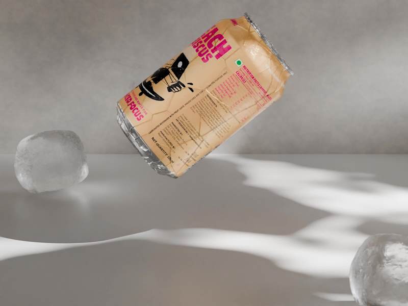 Cover image for Where packaging meets motion and light. Light, ice, and moti...